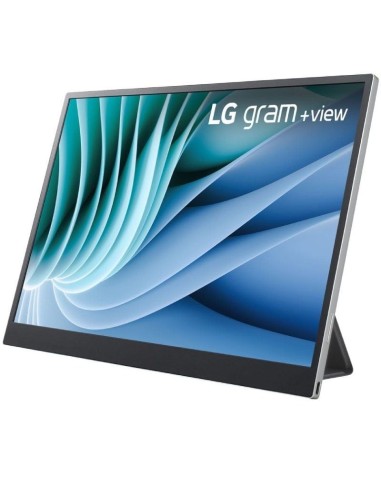h2LG view 16MR70 Monitor portatil 067Kg h2ppulliIncrementa el rendimiento de tu portatil o movil gracias a la pantalla LG gram 