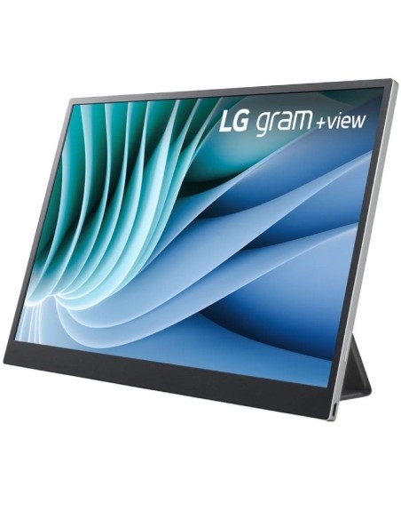 h2LG view 16MR70 Monitor portatil 067Kg h2ppulliIncrementa el rendimiento de tu portatil o movil gracias a la pantalla LG gram 