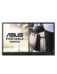 p ph2Monitor USB portatil ASUS ZenScreen MB166C 156 pulgadas Full HD IPS USB tipo C sin parpadeo filtro de luz azul superficie 