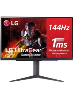 h2LG 27GR93U B Monitor gaming LG UltraGear h2pIPS 3840x2160 16 9 400cd m 107B 1 1ms 144Hz DCI P3gt90 HDR10 diag 685cm entr HDMI