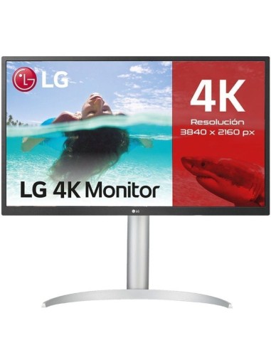 h2Monitor para creadores LG 4K UHD LG 27UP550P W h2divEl LG UHD 4K te permite disfrutar de vision 4K y contenido HDR como nunca