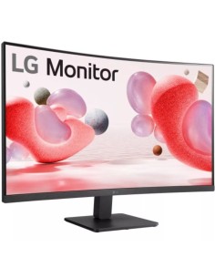 h2LG 32MR50C B Monitor LG h2divp pulliLa pantalla con curvatura 1500R y formato 16 9 es ideal para trabajar desde casa o la ofi