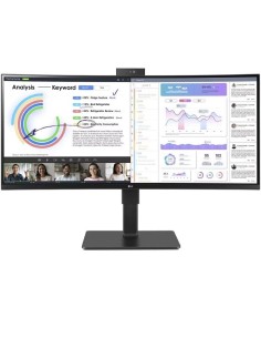 p ph2Color preciso y angulos amplios h2pEl monitor LG WQHD 3440x1440 con tecnologia IPS ofrece un color claro y uniforme Puede 