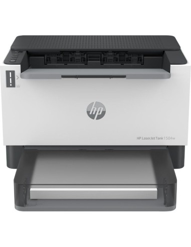 pDescubre las capacidades empresariales y el ahorro de la impresora HP LaserJet Tank 1504w previamente cargada con hasta 5000 p