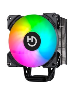 p ph2CPU Cooler ARGB de alto rendimiento h2C12 ARGB PWM es un sistema de refrigeracion para CPU compatible con los ultimos proc