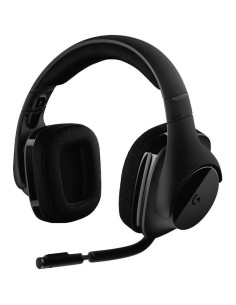 p ph2AUDIO INALaMBRICO AVANZADO h2pLos G533 son unos auriculares con microfono para gaming de calidad profesional dotados de DT