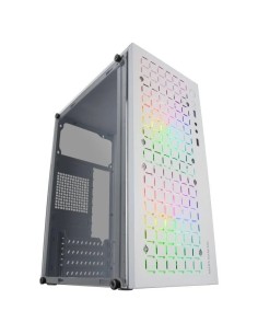 ph2CAJA GAMING ULTRA COMPACTA MC CORE h2Diseno innovador con rejilla metal MESH que mejora la estetica y el rendimiento y venta