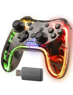 h2GAMEPAD INALaMBRICO MGP 24 h2pGamepad con conexion inalambrica profesional 24GPRO sin lag y con la maxima estabilidad de cone