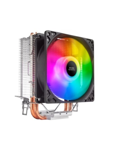 p ph2ALTO RENDIMIENTO TDP 130W h2Capaz de soportar CPUs de hasta 130W de TDP gracias a sus dos heatpipes HCT y a su gran radiad
