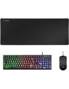 p ph2COMBO GAMING PREMIUM MCPX h2Pack Premium con 3 de nuestros mejores perifericos Teclado hibrido H MECH raton ultra ligero 1