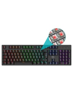 p ph2Teclado mecanico con switches profesionales y 10 modos de iluminacion ARGB h2El teclado GK400 incorpora switches profesion