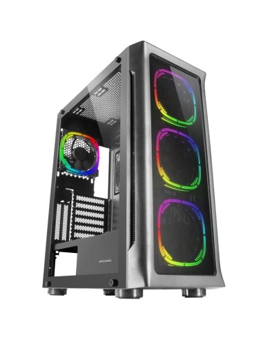 ph2TORRE GAMING PREMIUM MC NEO h2pExclusivo sistema de refrigeracion CPU FREEZER 4 ventiladores ARGB y un ventilador lateral pa