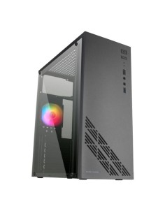 ph2SEMITORRE GAMING MC100 h2Completamente fabricada en acero ultra ligero para una resistencia y durabilidad extremas Diseno ga