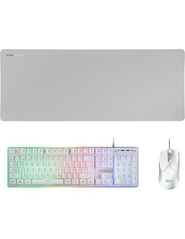 p ph2COMBO GAMING PREMIUM MCPX h2Pack Premium con 3 de nuestros mejores perifericos Teclado hibrido H MECH raton ultra ligero 1