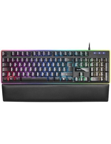 pEl teclado MK320 nace con la intencion de crear un periferico profesional con prestaciones premium y un look espectacular Equi