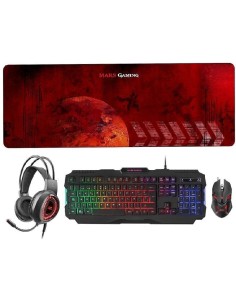 pLlena tu escritorio de color con el combo MCPRGB2 El teclado RGB Rainbow el raton y los auriculares RGB Flow convertiran tus s