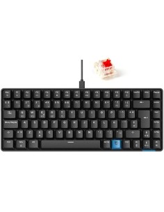 ph2GM1K TECLADO MECaNICO INALaMBRICO PRO ROJO h2Teclado profesional compacto con un tamano de 75 y switches mecanicos Gateron P