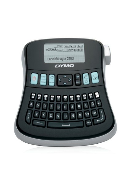 ph2LabelManager8482 210D h2bDescripcion bbrCon una amplia pantalla botones de acceso rapido y una navegacion sencilla la LabelM