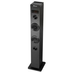 pNGS Sky Charm es un elegante sistema de altavoces en forma de torre con 50W de potencia y compatible con tecnologia inalambric