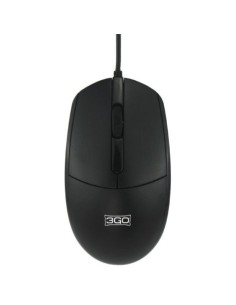 ph2RATON MAUS NEGRO USB h2Atractivo ergonomico y funcional son las caracteristicas principales de este practico raton de 3Go El