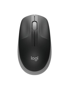 p ph2COMODIDAD EN TAMANO NORMAL TECNOLOGiA INALaMBRICA SIN DEMORAS h2Logitech M190 es un raton inalambrico de tamano normal con