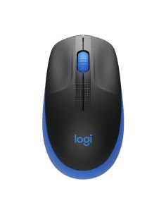 ph2COMODIDAD EN TAMANO NORMAL TECNOLOGiA INALaMBRICA SIN DEMORAS h2Logitech M190 es un raton inalambrico de tamano normal con u