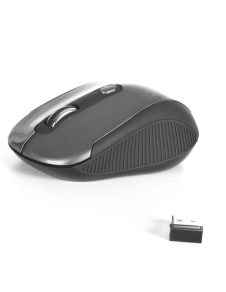 b24GHZ RAToN oPTICO INALaMBRICO NANO RECEPTOR 800 1600 DPIbr bRaton RF 24 Ghz con sensor optico especial para portatil 3 pulsad