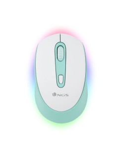 pph2NGS WIRELESS MULTIMODE MOUSE SMOG MINT RB  h2pbRAToN INALaMBRICO RECARGABLE MULTIDISPOSITIVO CON ILUMINACION LED b pbr ph2D