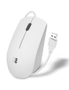 pEs nuestro raton todoterreno sin olvidar el diseno minimalista Este mouse con cable USB se puede llevar a cualquier parte ocup