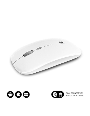 pEste raton es de los mas completos del mercado Es dual lo que permite conectarlo a dos dispositivos usando la conexionbrblueto