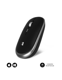 pEl mas pequeno de los Mouse Subblim para llevar a cualquier parte y conectarte rapidamente a tu dispositivo mediante el recept