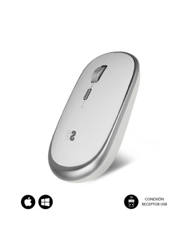 pEl mas pequeno de los Mouse Subblim para llevar a cualquier parte y conectarte rapidamente a tu dispositivo mediante el recept