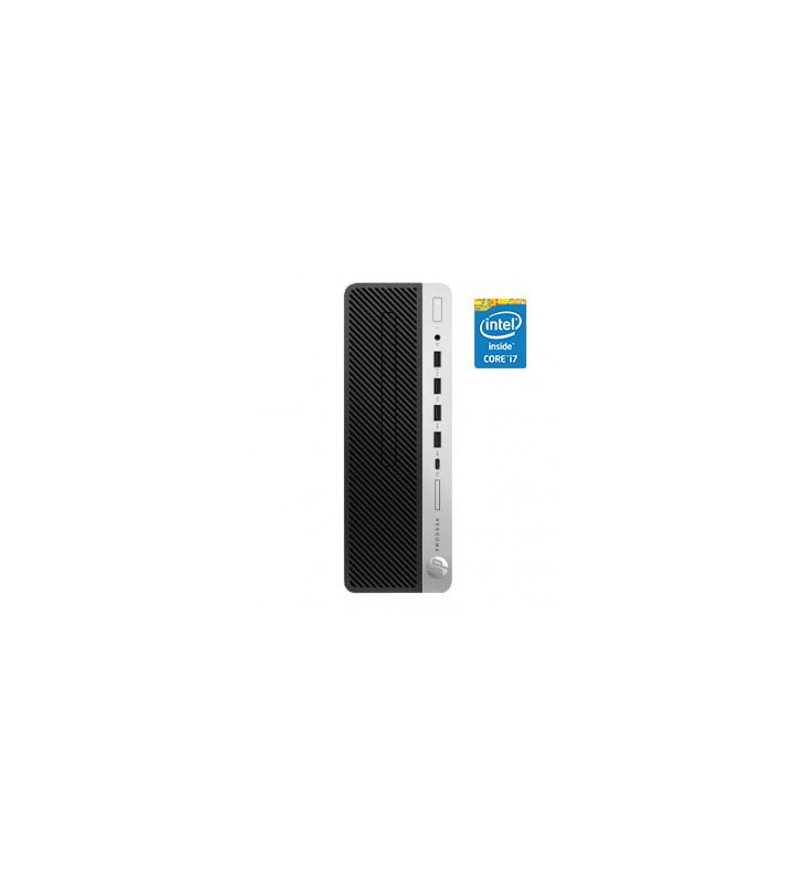 HP PRODESK 600 G5 INTEL CORE I7-9700 16GB SSD 512GB NVME WINDOWS 11 COA SFF OCASION