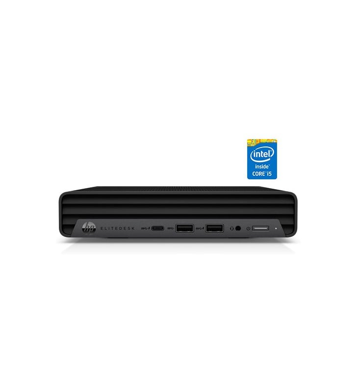 HP ELITEDESK 800 G6 INTEL CORE i5-10500T DDR4 16GB 512GB NVME SSD WINDOWS 11 COA WIFI Mini Desktop OCASION