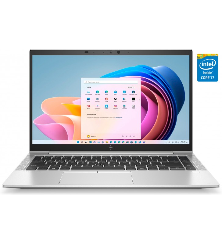 PORTATIL HP ELITEBOOK 840 G7 I7-10610U 16GB SSD 512GB WINDOWS 11 COA 14" FULL HD OCASION