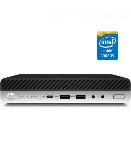 HP ELITEDESK 800 G4 INTEL CORE I5-8500T 16GB SSD 256GB NVME WINDOWS 11 COA Mini Desktop PC OCASION
