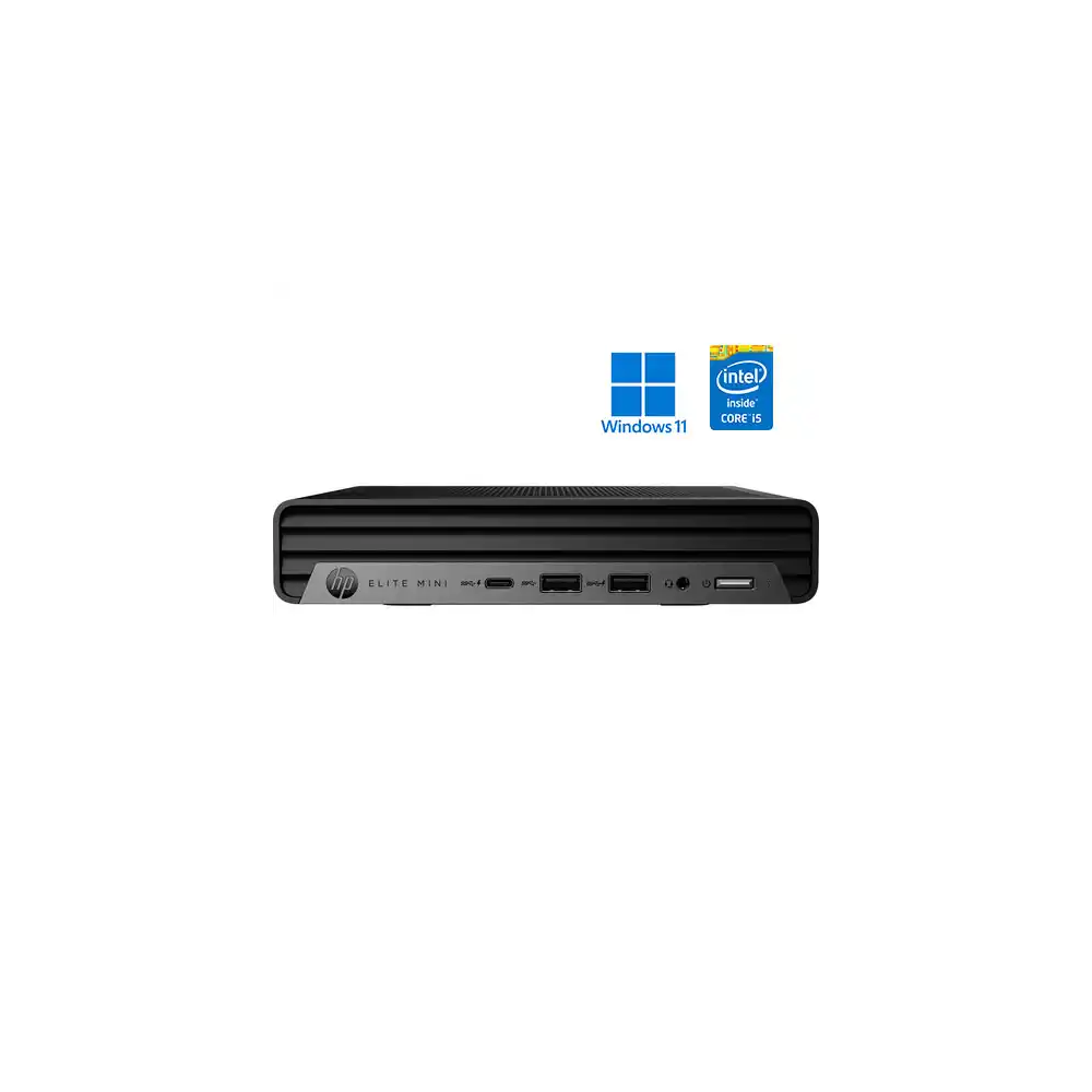 HP ELITE 800 G9 INTEL CORE I5-13500T 16GB SSD 512GB NVME WINDOWS 11 COA WIFI Mini Desktop OCASION