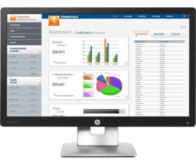HP EliteDisplay E232