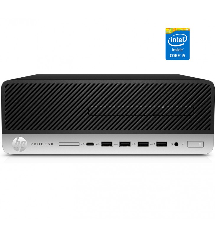 HP PRODESK 600 G4 INTEL CORE I5-8500 16GB SSD 256GB NVME WINDOWS 11 COA SFF OCASION