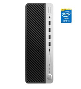 HP PRODESK 600 G5 INTEL CORE I5-9500 8GB SSD 256GB NVME WINDOWS 11 COA SFF OCASION