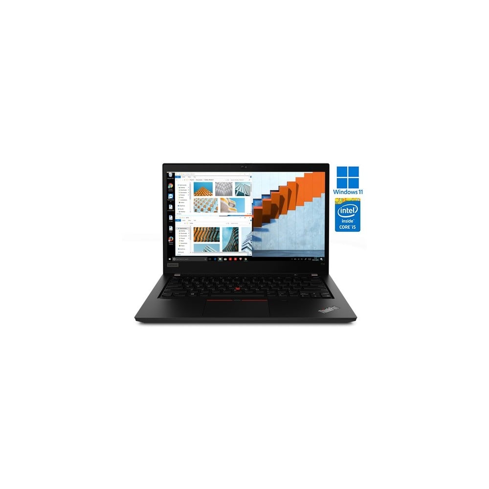 PORTATIL LENOVO THINKPAD T14 G1 I5-10210U 16GB SSD 256GB NVME WINDOWS 11 COA 14" FHD OCASION