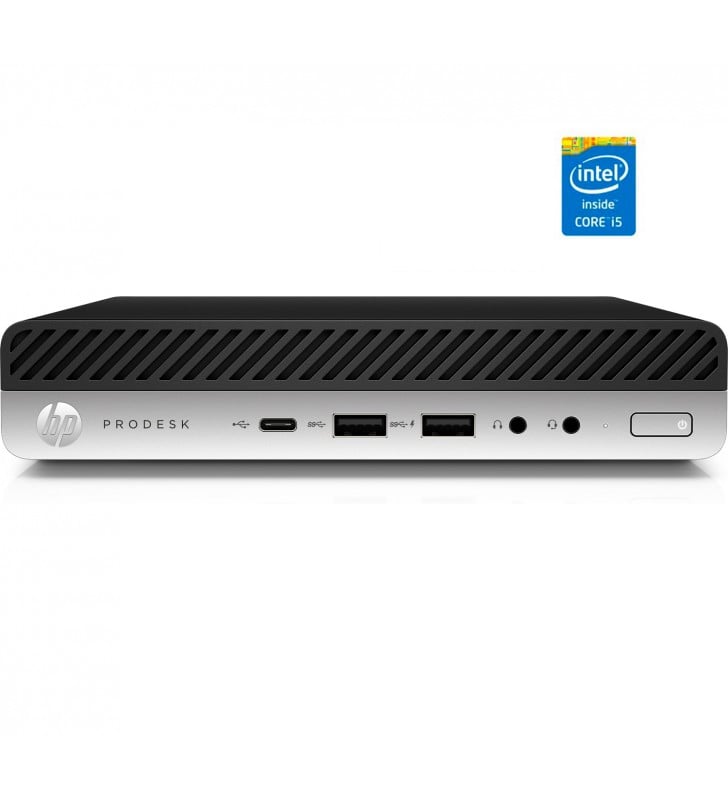 HP PRODESK 600 G5 INTEL CORE I5-9500T 16GB SSD 512GB WINDOWS 11 COA Mini Desktop OCASION