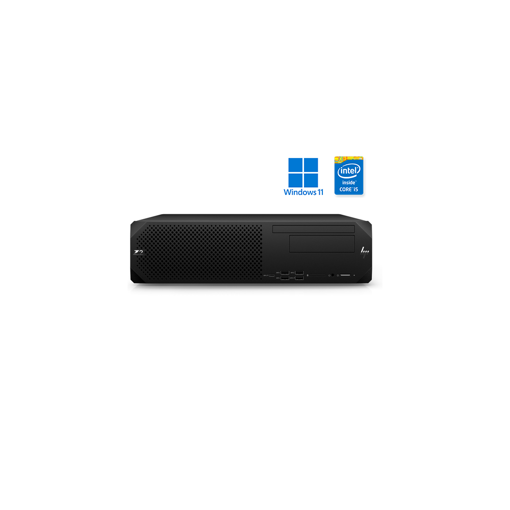 HP Z2 G9 INTEL CORE I5-12600 16GB SSD 256GB NVME WINDOWS 11 COA SFF OCASION