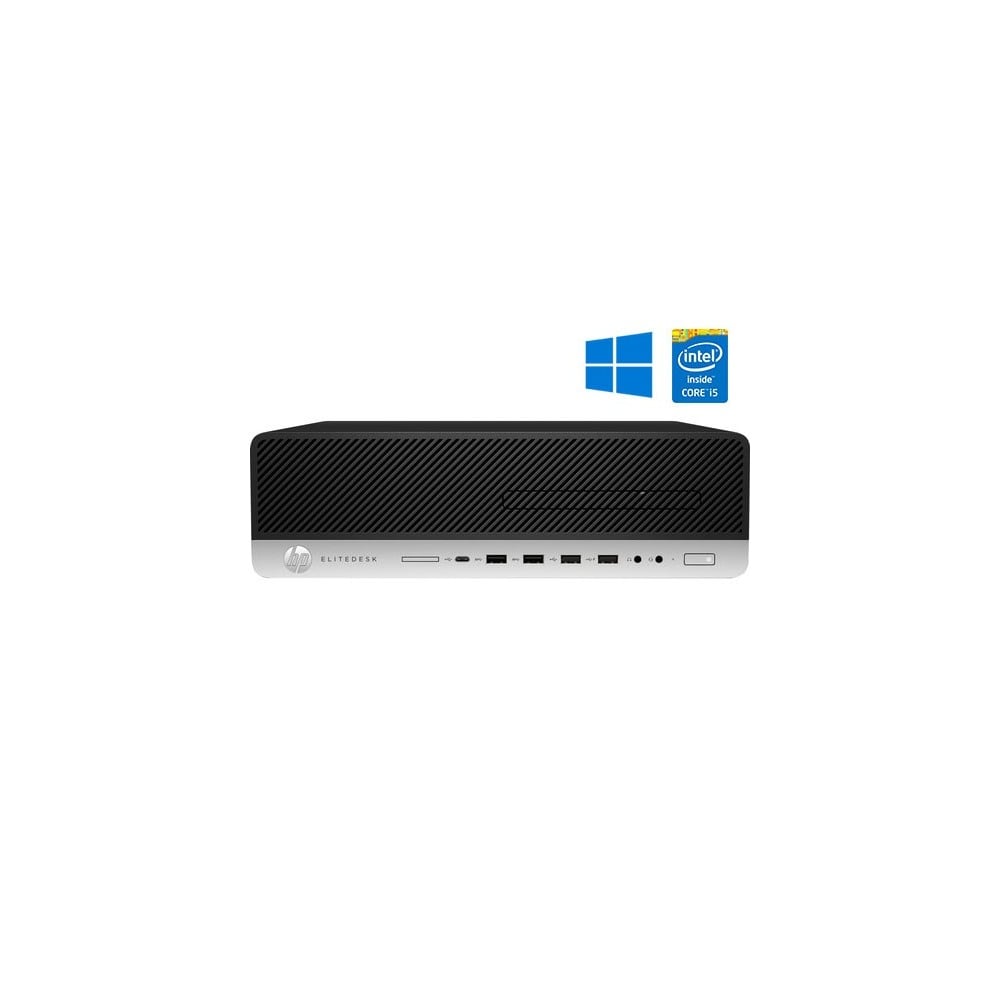HP ELITEDESK 800 G5 INTEL CORE I5-9500 16GB SSD 256GB WINDOWS 11 COA SFF OCASION