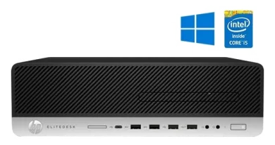HP EliteDesk 800 G5