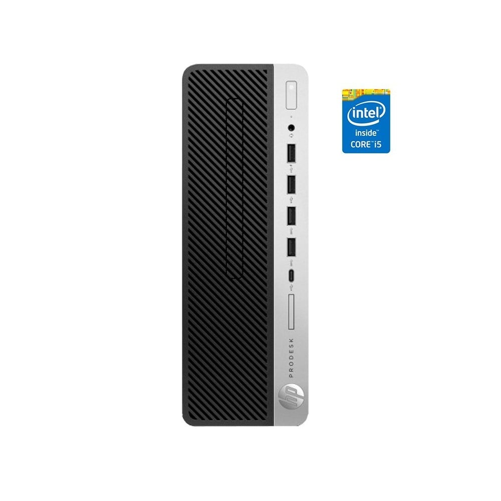 HP PRODESK 600 G5 INTEL CORE I5-8500 16GB SSD 512GB WINDOWS 11 COA SFF OCASION
